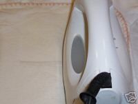 Aplicarea de motive termoadezive cu fierul de calcat - pasul 6