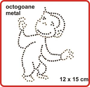 aplicatie termoadeziva animale / insecte