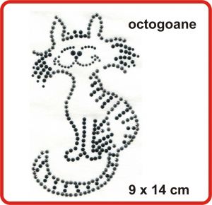 aplicatie termoadeziva animale / insecte