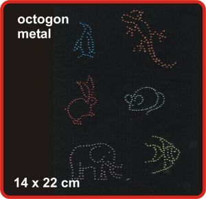 aplicatie termoadeziva animale / insecte