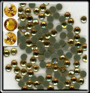 cristal galben 5 mm
