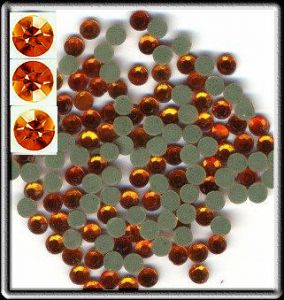 cristal orange 4 mm