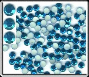 octogon lt blue 3 mm