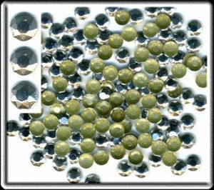 octogon metalic silver 2 mm