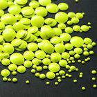 perla lumi galbena 2 mm