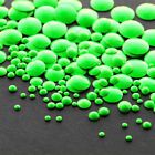 perla lumi verde 8 mm