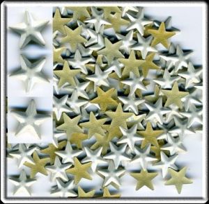 perla stea alba 5 x 5 mm