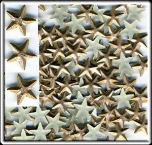 perla stea maron 5 x 5 mm