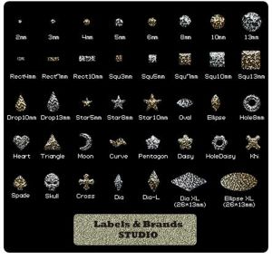 Tabel elemente LC marimi si forme