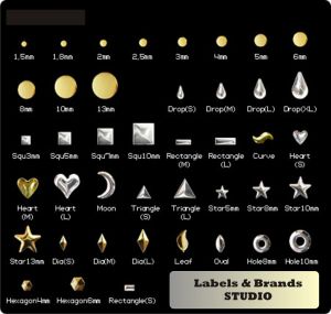 Tabel elemente metalice plate - marimi si forme