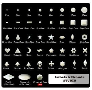 Tabel perle marimi si forme